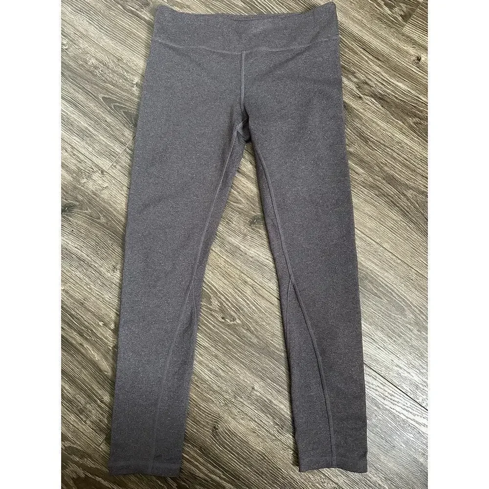 Alo Yoga Black Leggings Side Zipper Size Small